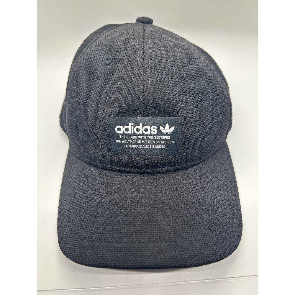 Adidas Large Brim Hat Black Logo